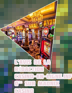 Avis casino madnix