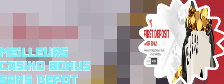 Bonus sans depot casino belge