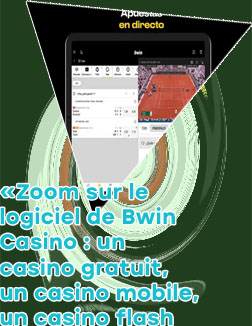 Bwin argent gratuit de casino en ligne