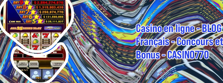 Casino 770 machine à sous