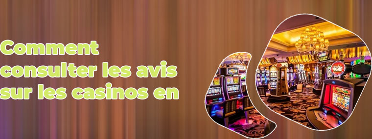 Casino avis