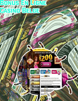 Casino belge avec bonus