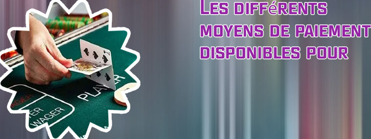 Casino en ligne paiement rapide