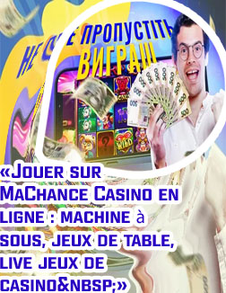 Casino ma chance bonus