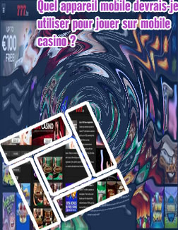Casino mobile gratuit