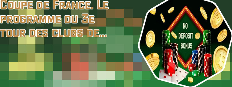 Casino offre de bienvenue sans depot
