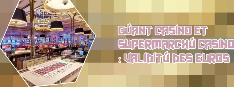 Casino supermarché point fidelite