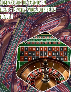 Comparaison casino en ligne