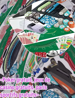 Jeu casino gratuit poker