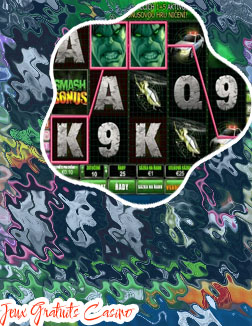 Jeux casino hulk gratuit