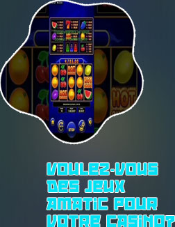 Jeux gratuit casino amatic