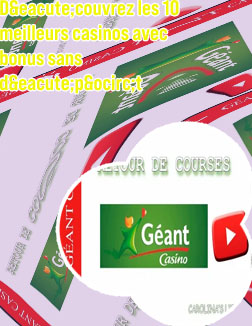 Meilleur casino bonus sans depot