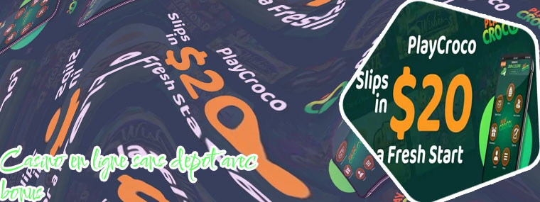 Nouveau casino avec bonus sans depot