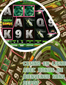 Nouveau casino en ligne avec bonus gratuit sans depot