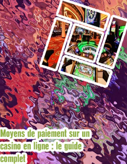 Options bancaires pour casino en ligne