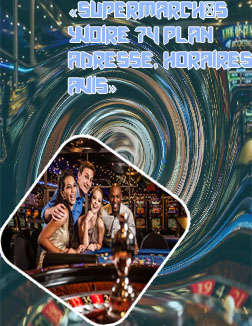 Supermarch&eacute; casino divonne horaire d'ouverture