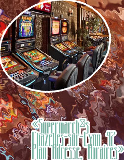 Supermarch&eacute; casino lyon baraban
