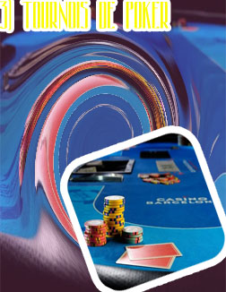 Tournoi de poker casino